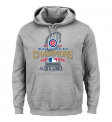 Men Chicago Cubs Heathered Gray Big 26 Tall 2016 World Series Champions Locker Room Men Pullover Hoodie Men Chicago Cubs Heathered Gray Big 26 Tall 2016 World Series Champions Locker Room Men Pullover Hoodie
