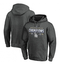 Men Los Angeles Dodgers 2020 World Series Champions Locker Room Big  26 Tall Pullover Hoodie Charcoal