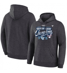 Men Tampa Bay Rays Heather Charcoal 2026 League Champions Locker Room Hoodie Men Tampa Bay Rays Heather Charcoal 2026 League Champions Locker Room Hoodie