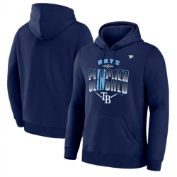 Men Tampa Bay Rays Navy 2026 MLB Postseason Hoodie