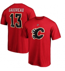 Calgary Flames Men T Shirt 001 Calgary Flames Men T Shirt 001