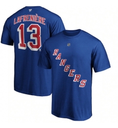 New York Rangers Men T Shirt 011 New York Rangers Men T Shirt 011
