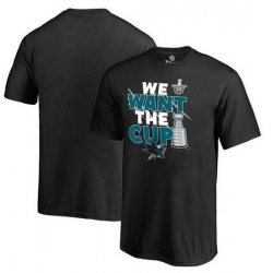 San Jose Sharks Men T Shirt 004