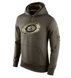 Men Carolina Hurricanes Nike Salute To Service NHL Hoodie