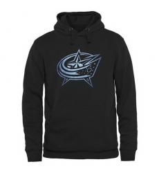 Men Columbus Blue Jackets Rinkside Pond Hockey Pullover Hoodie Black Men Columbus Blue Jackets Rinkside Pond Hockey Pullover Hoodie Black