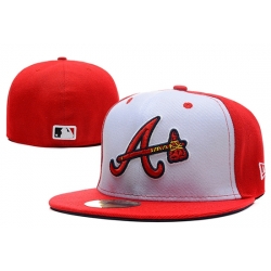 Atlanta Braves Fitted Cap 003