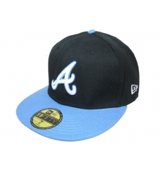 Atlanta Braves Fitted Cap 007