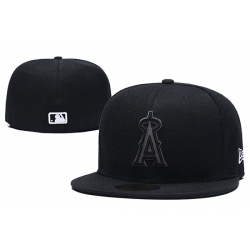 Los Angeles Angels Fitted Cap 001
