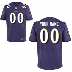 Men Women Youth Toddler All Size Baltimore Ravens Customized Jersey 002