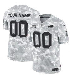 Men Buffalo Bills Active Player Custom 2024 F U S E Arctic Camo Salute To Service Limited Stitched Football Jersey Men Buffalo Bills Active Player Custom 2024 F U S E Arctic Camo Salute To Service Limited Stitched Football Jersey