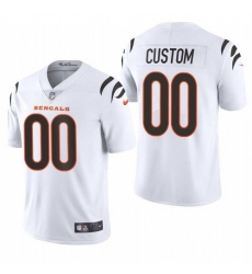 Men Women youth Cincinnati Bengals Customized 2021 White Vapor Untouchable Limited Stitched Jersey Men Women youth Cincinnati Bengals Customized 2021 White Vapor Untouchable Limited Stitched Jersey