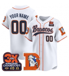 Men Denver Broncos Active Player Custom White 3X Super Bowl champions Patch Throwback Vapor Stitched Baseball Jersey Men Denver Broncos Active Player Custom White 3X Super Bowl champions Patch Throwback Vapor Stitched Baseball Jersey