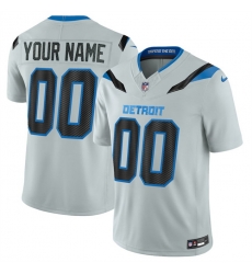 Men Detroit Lions Active Player Custom Silver 2026 F U S E Rivalries Collection Limited Stitched Football Jersey Men Detroit Lions Active Player Custom Silver 2026 F U S E Rivalries Collection Limited Stitched Football Jersey
