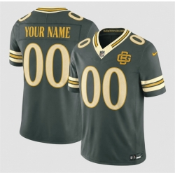 Men Green Bay Packers Active Player Custom Dark Green 2026 F U S E  Rivalries Collection Limited Stitched Football Jersey
