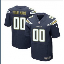 Men Women Youth Toddler All Size Los Angeles Chargers Customized Jersey 005