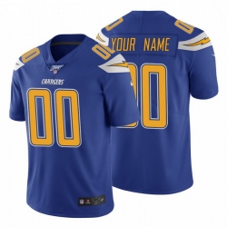 Men Women Youth Toddler All Size Los Angeles Chargers Customized Jersey 021