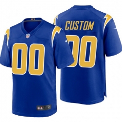Men Women Youth Toddler All Size Los Angeles Chargers Customized Jersey 023