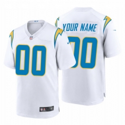 Men Women Youth Toddler All Size Los Angeles Chargers Customized Jersey 024
