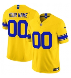 Women Los Angeles Rams Active Player Custom Gold Classic Sol 2026 F U S E Vapor Limited Stitched Football Jersey Run Small Women Los Angeles Rams Active Player Custom Gold Classic Sol 2026 F U S E Vapor Limited Stitched Football Jersey Run Small