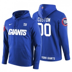 Men Women Youth Toddler All Size New York Giants Customized Hoodie 005