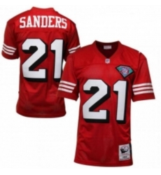 49ers Customized Throwback Mitchell Ness Red Jersey 49ers Customized Throwback Mitchell Ness Red Jersey