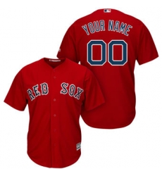 Men Women Youth All Size Boston Red Sox Majestic Cool Base Custom Jersey Red 3 Men Women Youth All Size Boston Red Sox Majestic Cool Base Custom Jersey Red 3