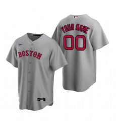 Men Women Youth Toddler All Size Boston Red Sox Custom Nike Gray Stitched MLB Cool Base Road Jersey Men Women Youth Toddler All Size Boston Red Sox Custom Nike Gray Stitched MLB Cool Base Road Jersey