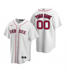 Men Women Youth Toddler All Size Boston Red Sox Custom Nike White Stitched MLB Cool Base Home Jersey Men Women Youth Toddler All Size Boston Red Sox Custom Nike White Stitched MLB Cool Base Home Jersey