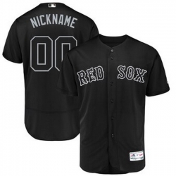 Men Women Youth Toddler All Size Boston Red Sox Majestic 2019 Players Weekend Flex Base Authentic Roster Custom Black Jersey