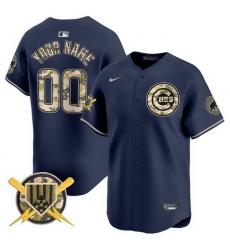 Men Women Youth Chicago Cubs Active Player Custom Navy Armed Forces Day Vapor Limited Stitched Baseball Jersey Men Women Youth Chicago Cubs Active Player Custom Navy Armed Forces Day Vapor Limited Stitched Baseball Jersey