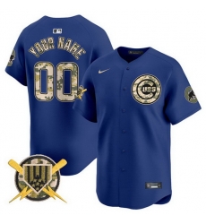 Men Women Youth Chicago Cubs Active Player Custom Royal Armed Forces Day Vapor Limited Stitche Baseball Jersey Men Women Youth Chicago Cubs Active Player Custom Royal Armed Forces Day Vapor Limited Stitche Baseball Jersey
