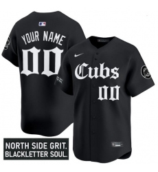 Men Women Youth Chicago Cubs Black Customized MLB Stitched Jersey Men Women Youth Chicago Cubs Black Customized MLB Stitched Jersey