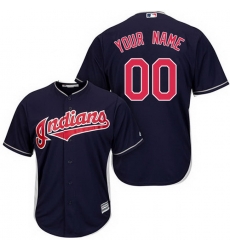 Men Women Youth Toddler All Size Replica Navy Blue Baseball Alternate Youth Jersey Customized Cleveland Indians Cool Base Men Women Youth Toddler All Size Replica Navy Blue Baseball Alternate Youth Jersey Customized Cleveland Indians Cool Base