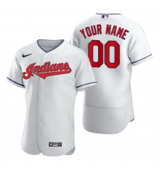 Men Women Youth Toddler Cleveland Indians White Custom Nike MLB Flex Base Jersey Men Women Youth Toddler Cleveland Indians White Custom Nike MLB Flex Base Jersey