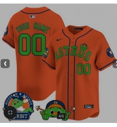 Men Women Youth Custom Astros Orbit Patch Vapor Premier Limited Orange Jersey V3 ALL stitched Men Women Youth Custom Astros Orbit Patch Vapor Premier Limited Orange Jersey V3 ALL stitched