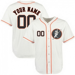 Men Women Youth Toddler All Size Houston Astros White Customized Cool Base New Design Jersey