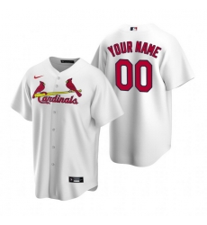 Men Women Youth Toddler All Size St. Louis St.Louis Cardinals Custom Nike White Stitched MLB Cool Base Home Jersey Men Women Youth Toddler All Size St. Louis St.Louis Cardinals Custom Nike White Stitched MLB Cool Base Home Jersey