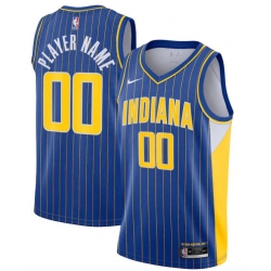 Men Women Youth Toddler Indiana Pacers Blue Custom Nike NBA Stitched Jersey