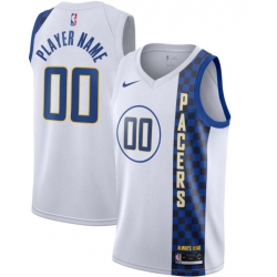 Men Women Youth Toddler Indiana Pacers Custom Nike NBA Stitched Jersey