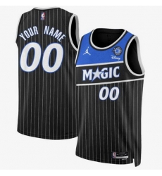 Men Women Youth Orlando Magic Active Player Custom Black 2025 New Generation of Magic Stitched Basketball Jersey Men Women Youth Orlando Magic Active Player Custom Black 2025 New Generation of Magic Stitched Basketball Jersey