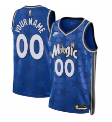 Men Women youth Orlando Magic Active Player Custom Blue 2023 24 Classic Edition Stitched Basketball Jersey Men Women youth Orlando Magic Active Player Custom Blue 2023 24 Classic Edition Stitched Basketball Jersey