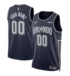 Men Women youth Orlando Magic Active Player Custom Navy 2023 24 City Edition Stitched Basketball Jersey Men Women youth Orlando Magic Active Player Custom Navy 2023 24 City Edition Stitched Basketball Jersey