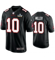 Men Scotty Miller Buccaneers Black Super Bowl Lv Game Fashion Jersey