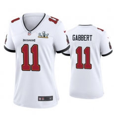 Women Blaine Gabbert Buccaneers White Super Bowl Lv Game Jersey