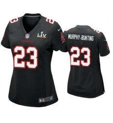 Women Sean Murphy Bunting Buccaneers Black Super Bowl Lv Game Fashion Jersey