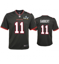 Youth Blaine Gabbert Buccaneers Pewter Super Bowl Lv Game Jersey Youth Blaine Gabbert Buccaneers Pewter Super Bowl Lv Game Jersey