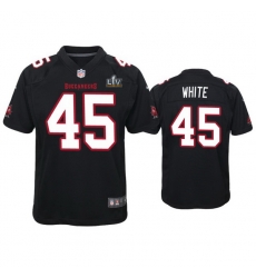 Youth Devin White Buccaneers Black Super Bowl Lv Game Fashion Jersey Youth Devin White Buccaneers Black Super Bowl Lv Game Fashion Jersey