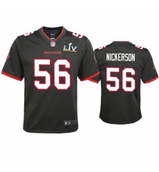 Youth Hardy Nickerson Buccaneers Pewter Super Bowl Lv Game Jersey Youth Hardy Nickerson Buccaneers Pewter Super Bowl Lv Game Jersey