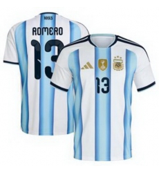Youth 13 Cristian Romero Argentina National Team World Cup  1