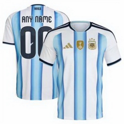 Men 00 Custom Argentina National Team World Cup  1